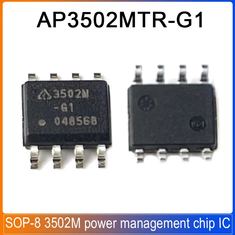 

1/5/20PCS AP3502MTR-G1 SOP-8 AP3502MTR AP3502 3502M EM EMTR power management chip IC