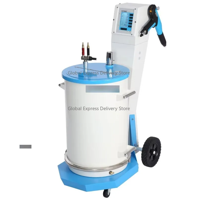 

Professional Fluidized Bed Equipment Powder Coating Electrostatic Machine Alloy Wheel Box Feed Type Spraying Vibrating Base