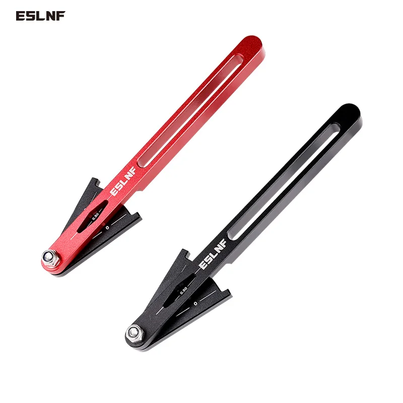 AliExpress NONE Bicycle Chain Wear Measurer Tool Bike Chain Checker Stretch Gauge Detection Ruler for MTB Road Bicycle Essential Repair Equipme