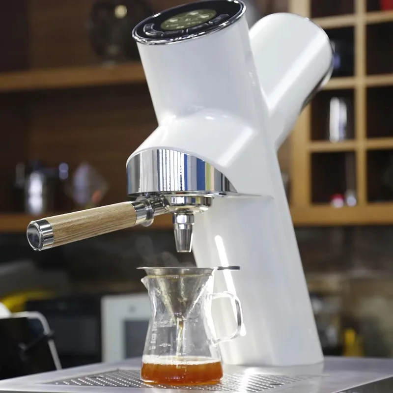 Newest Arrival Built in Coffee Machine Embedded Semi Automatic Espresso Making Machine With Screen Touch Panel