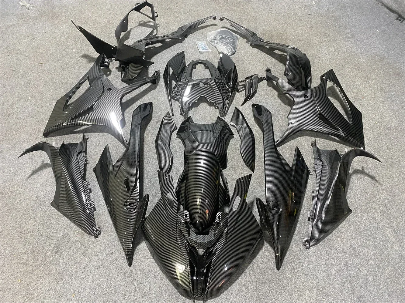 

Fairings Kit Fit For M1000RR S1000rr 2019 2020 2021 2022 Bodywork Set 19 20 22 High Quality Injection Carbon fiber paint