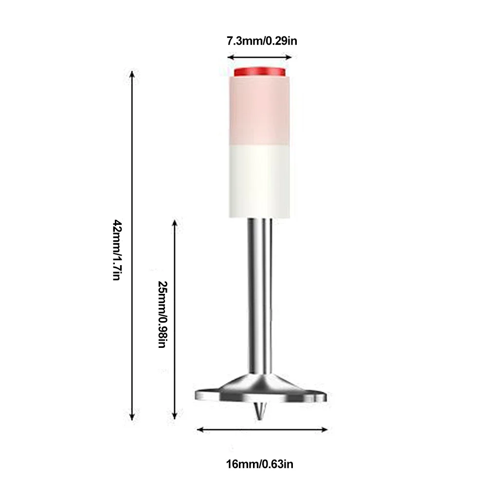 Manual Steel Nail Gun One-handed Operation Silencing Cannon Nail Gun with Nails Nail Wall Fastening Tool Home Wall Fastener