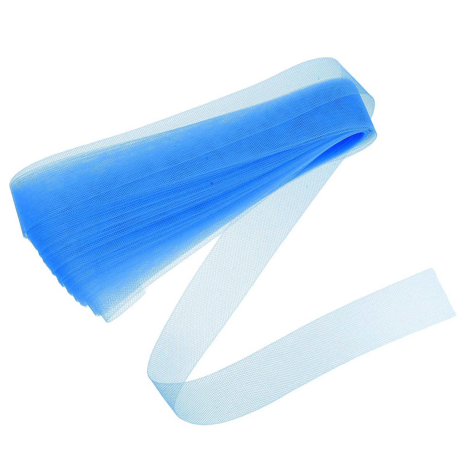 

Elastic Mesh 4cm Braid Trim Wedding Dresses Dance Gowns Sewing Accessories Durable Polyester Ribbon DIY Straps Craft Wide