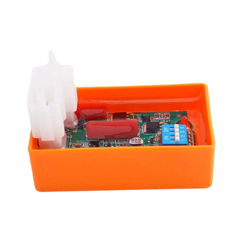 CDI programável para motocicleta Lgnition, Racing Box, DIP Switch, velocidade para CG125 CG150 150CC FT CG 150 CGL WY ML 125, 6 Pin AC