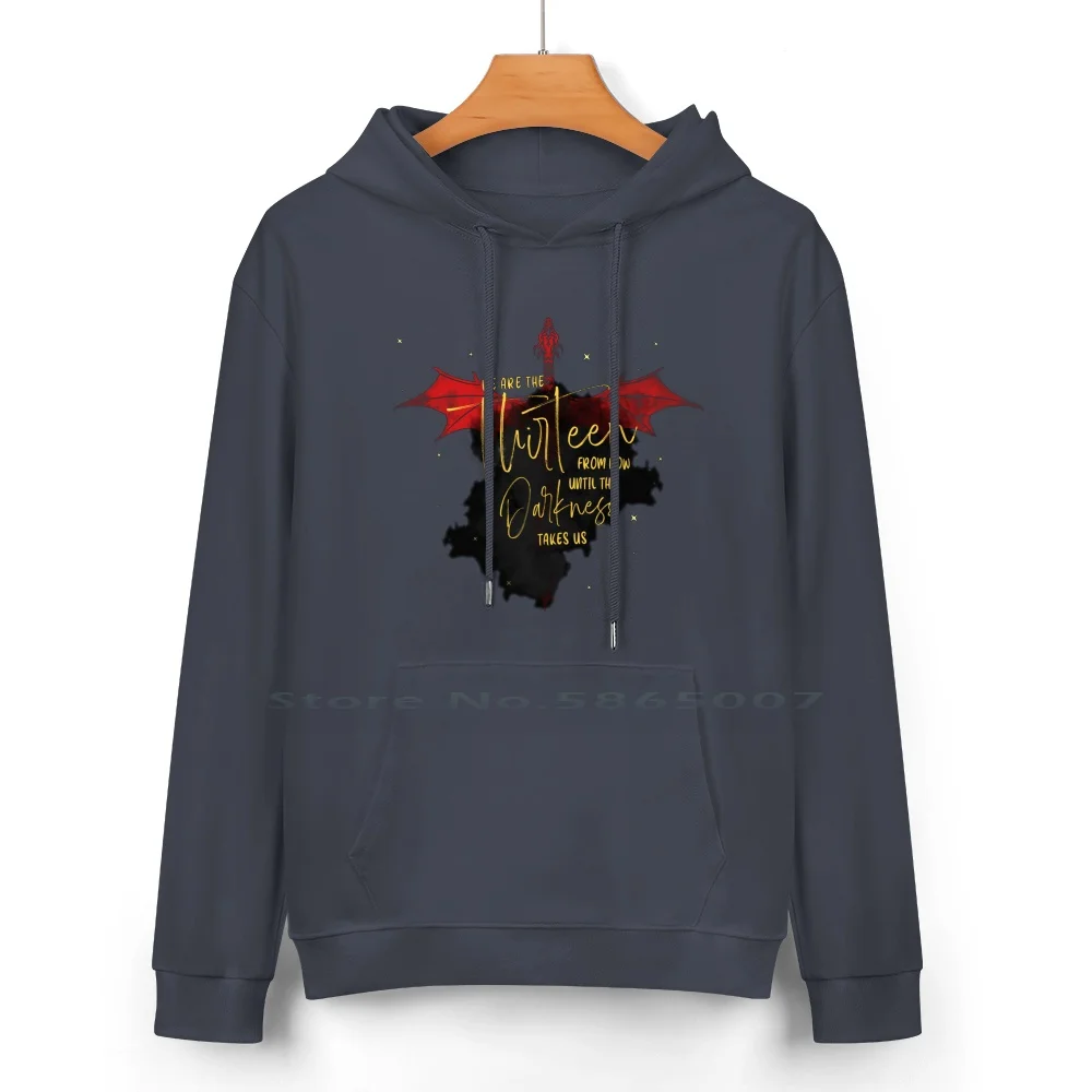 We Are The Thirteen Pure Cotton Hoodie Sweater 24 Colors Throne Of Glass Sarah J Maas Manon The Thirteen Wyvern Sjm Tog Ya