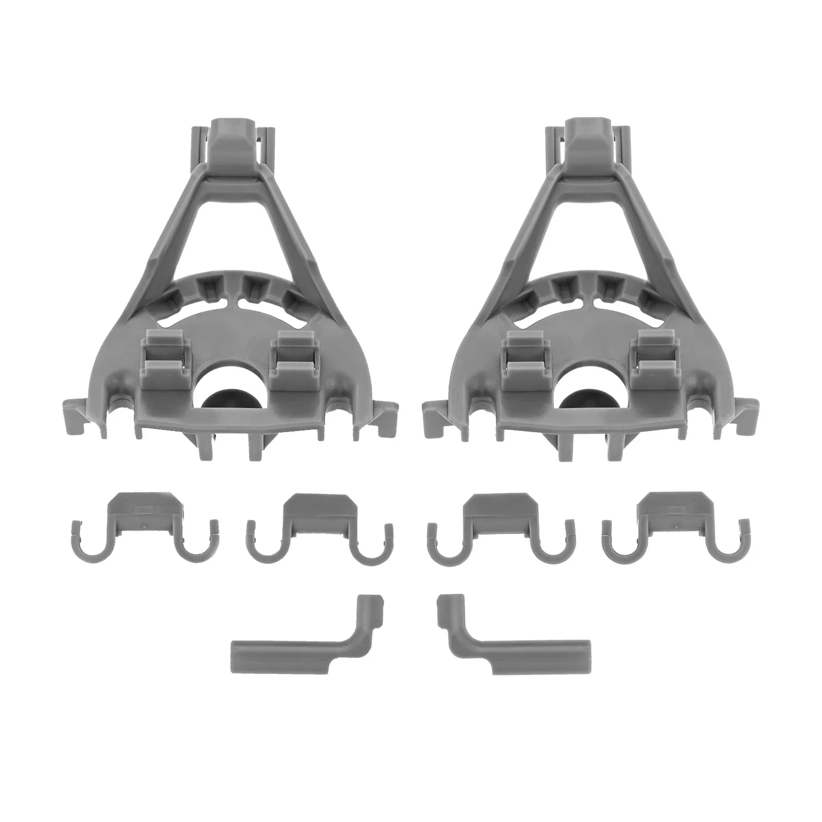 上下の食器洗い機ベアリングラック,ピンクリップキット,ABS,交換,428344, 00418499, 00420199,intern096,ap5263608,00428344