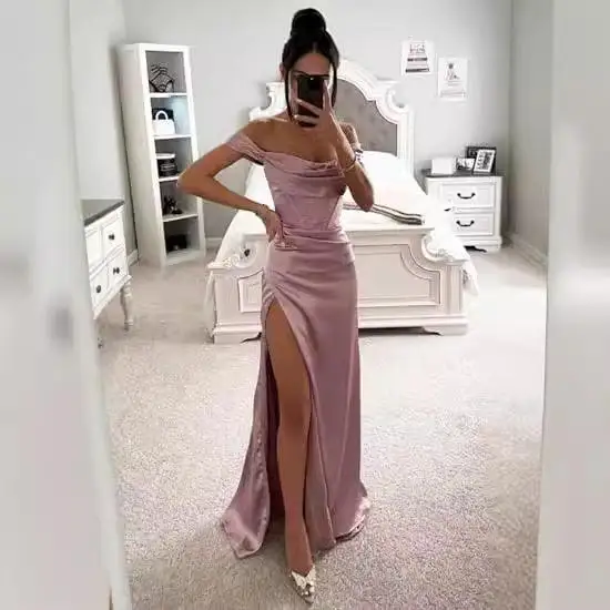 الخريف الشتاء المرأة Faion oulder إدراج Sve حزام Ne الزفاف الدكتور ميدي الدكتور سليم صالح Sle للمسامي والسهرات