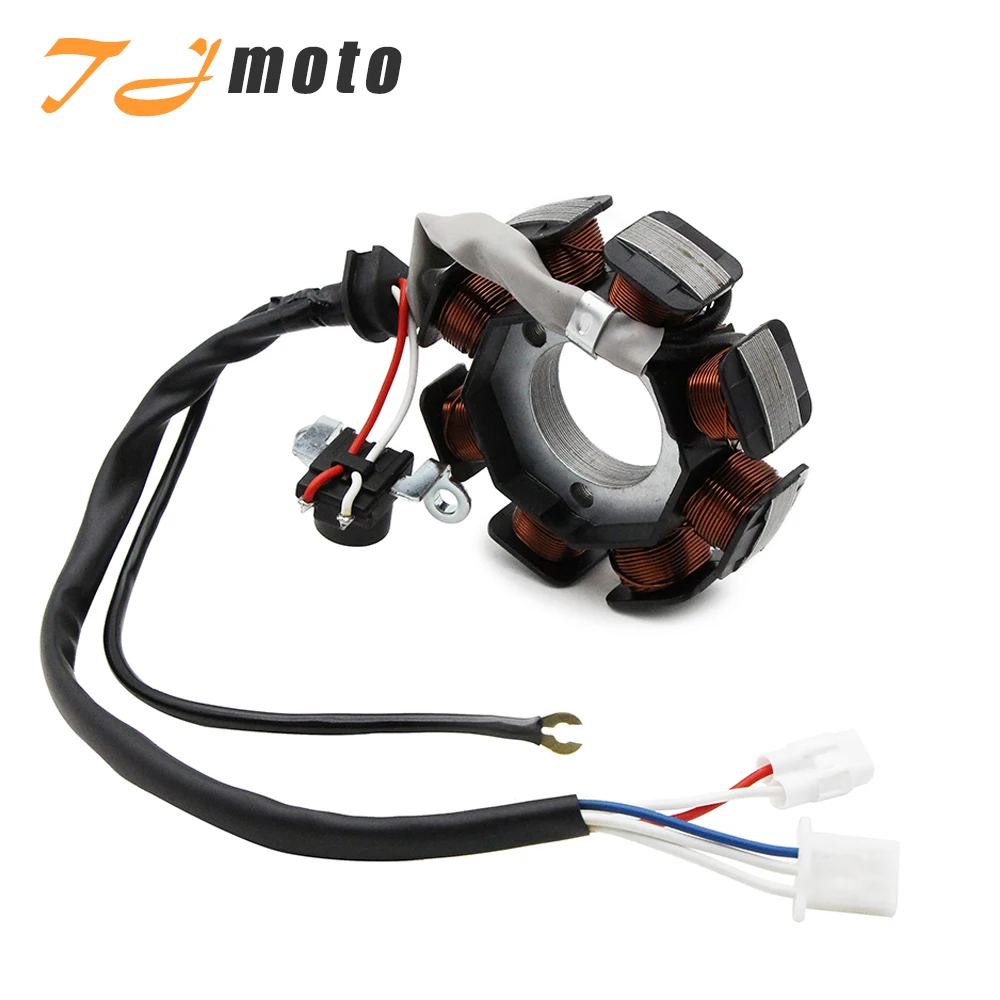 

OEM:3D9-H1410-00 Motorcycle Magneto Stator Coil For Yamaha XT125 XT125R XT125 XT125X YBR125 YBR125ED 3D9 YBR125 YBR125ESD 3D9