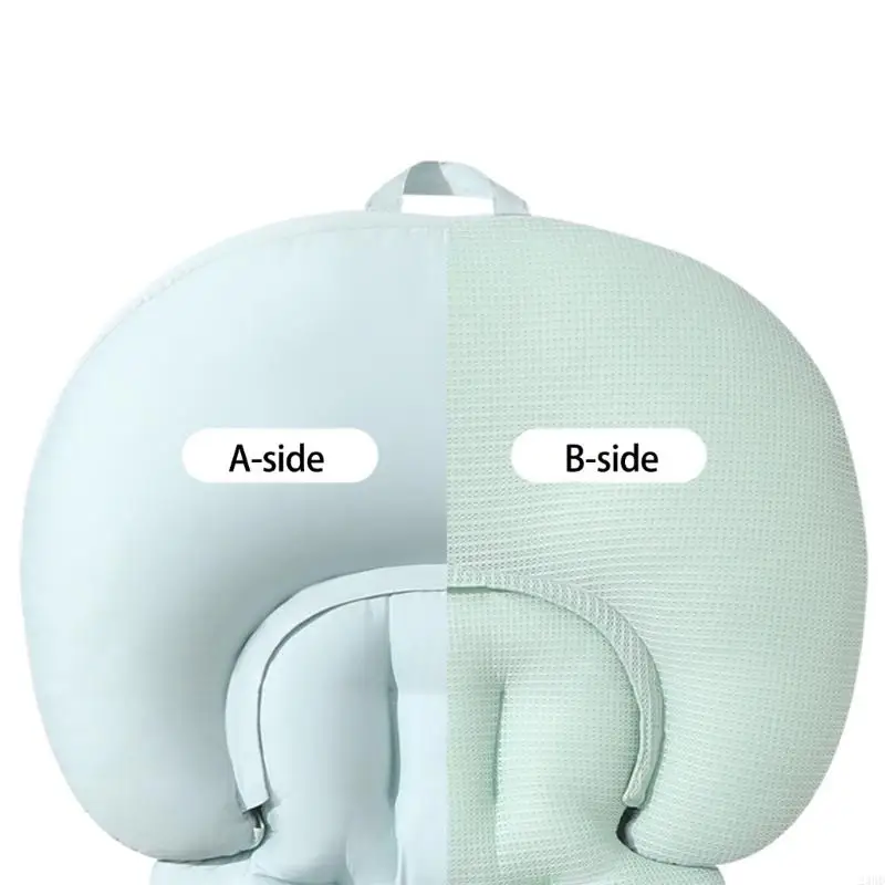 

23GD Newborns Essential Feeding Cushion Baby Slope Sleep Pad for Safe & Easy Feeding