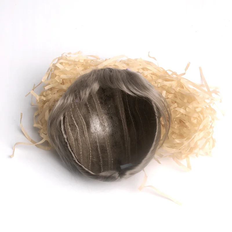 Blyth boneca peruca bonito banger gato orelha peruca para cabeça grande boneca, meng, DIANDIAN, Qbaby cabelo adequado para 26-27cm cabeça boneca acessórios