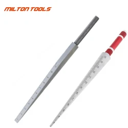 Conical feeler gauge taper cone cylinder gauge 0.5-11mm 1-6.5mm measuring hole size diameter tapper gauge