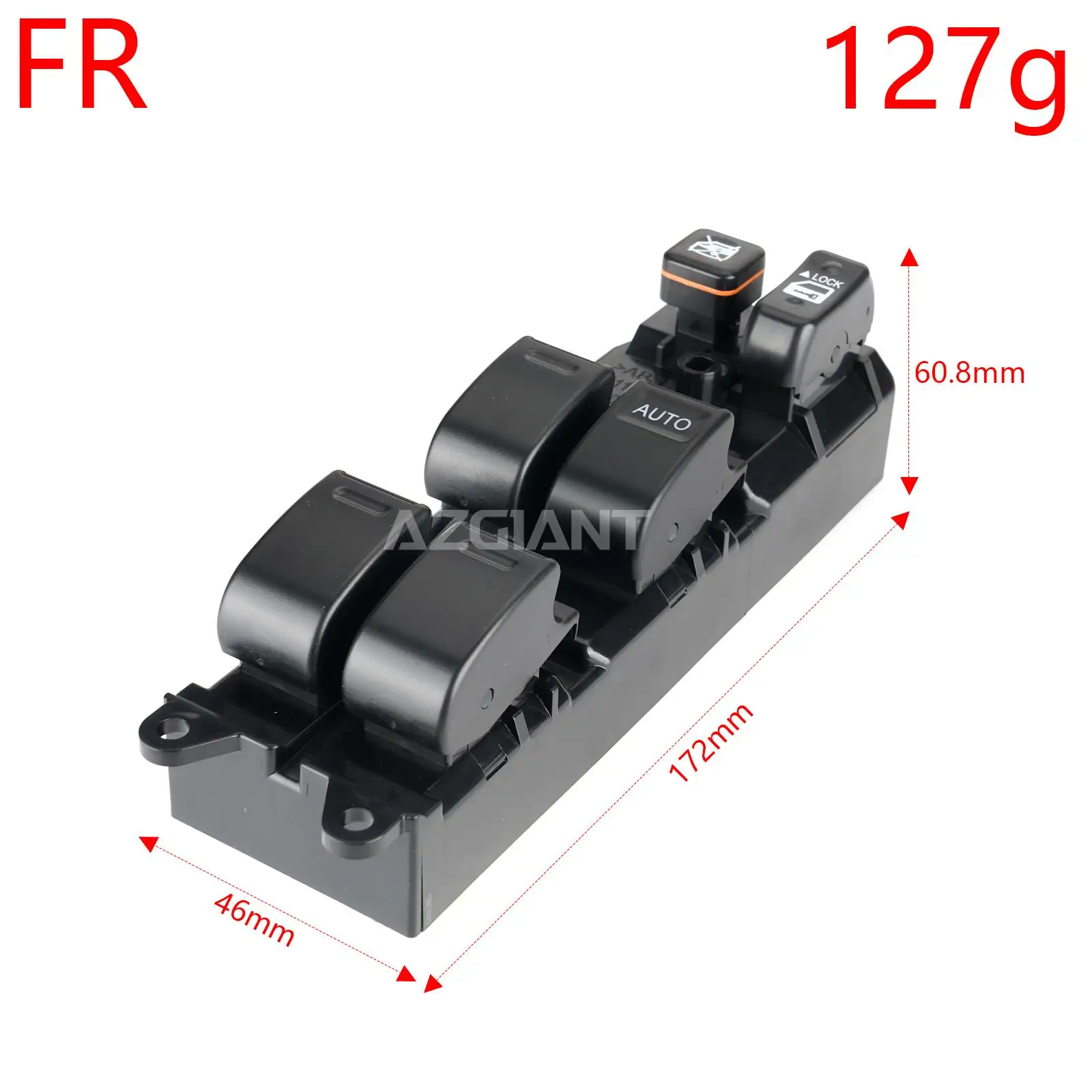 84820-60080 For Toyota Land cruiser Prado 95 Series Hilux LN167 Echo NCP Sedan Camry SXV20 MCV20 Window Control Switch Button view 4