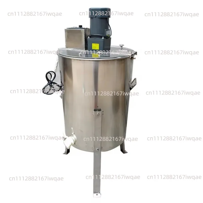Electric stainless steel 2/3 frame honey shaker mixer honey separator