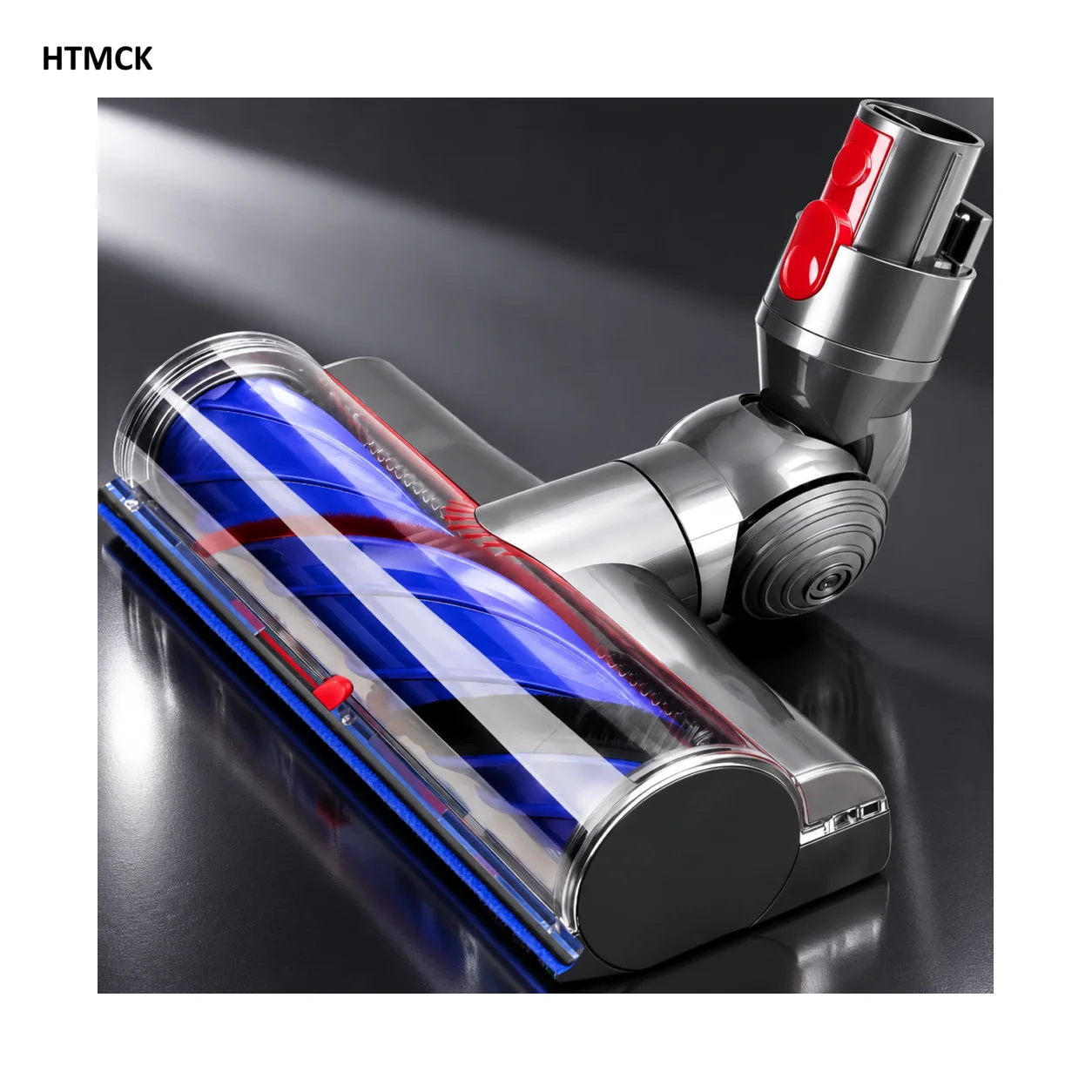 Direct Drive Replacement Cleaner Head with LED Dust Display, Compatible with V7 V8 V10 V11 V15 Cordless Vacuum Cleaner