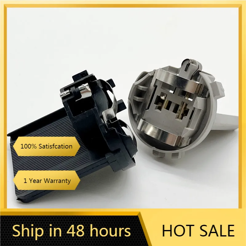 H7 Low Beam Base Halogen Lamp Bracket Bulb Socket For VW Golf MK6 Scirocco 5K0941109B 5K0941109