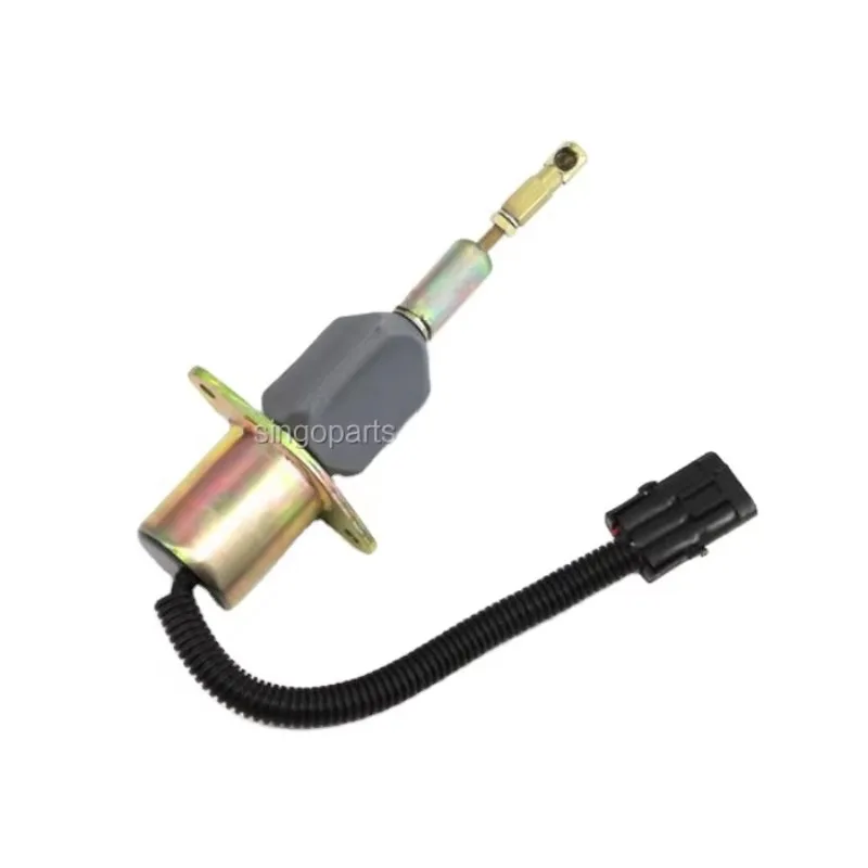 

12V Diesel Shut Down Solenoid SA-4978-12 3958160 SA-4978 For Engine 6BTA5.9-M2
