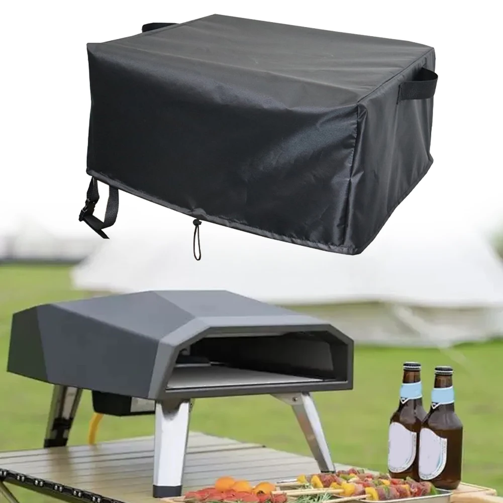 כיסוי שולחן גריל פיצה חיצוני עמיד למים ועמיד למים עבור Cozze 90347 מטבח חיצוני ברביקיו כיסוי גריל גז