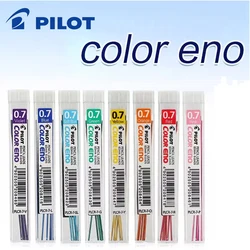 8 Box Japan PILOT Color Eno Erasable Lead Core PLCR-7 Mechanical Pencil Replacement Core 0.7mm Painting Graffiti Art Stationery