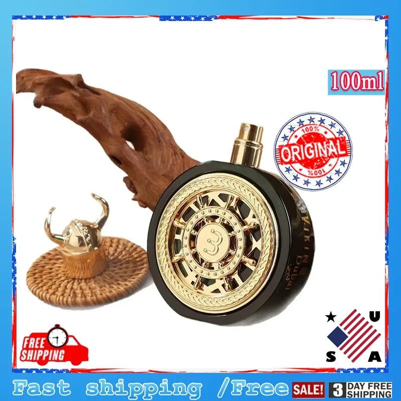 Neutral Perfume 100ml Perfume Green Blue Tauren High Quality EDP Citrus Tone  Middle East Dubai Arabian  Cologne for Men