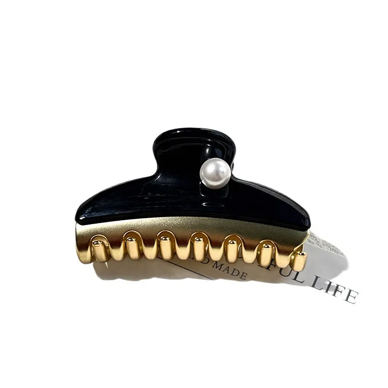 新入荷-パリ-フランスデザイン-ヘアクロー-レディース-ガールズ-ハンドメイド-パール-ヘアジュエリー-オーナメント-アクセサリー-オフィス-キャリア-プロム