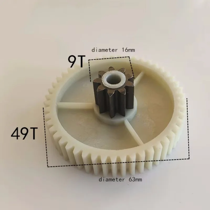 NEW 9911 9920 34252 Shredder Gear 9T-49T Original Accessories