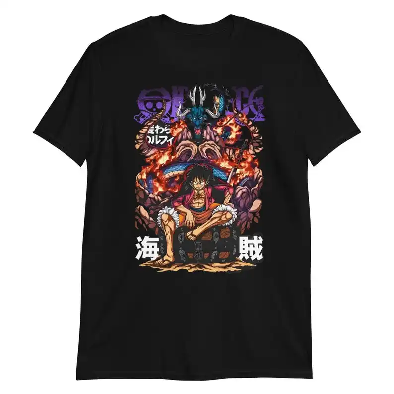 Otaku's Odyssey Awaits: Embark on a Journey Through Japanese Comics in This Versatile Shirt!