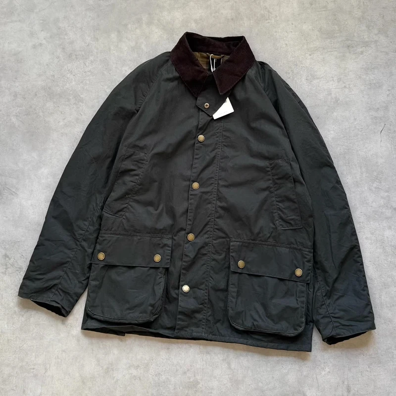 

Ashby Oil Wax Hugh Men's and Women's Same Jacket