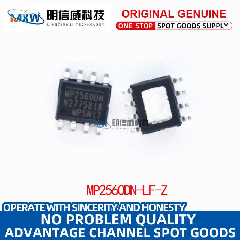 MP2560DN-LF-Z SOIC-8 Voltage Regulator-DC-DC Schakelaar Voltage Regulator Ic Chip Originele