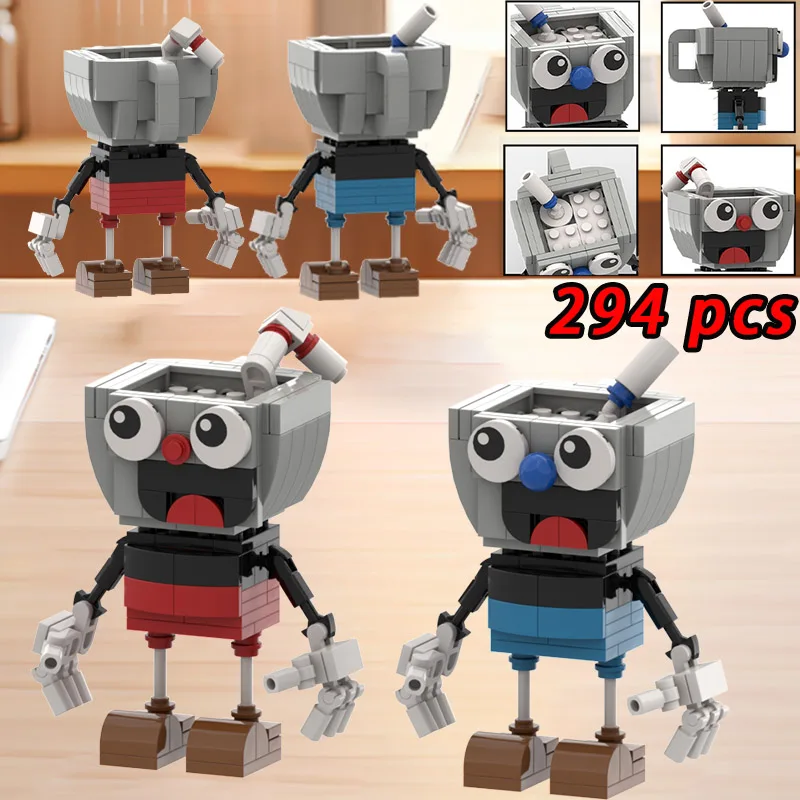 jogo-de-aventura-de-desenho-animado-popular-conjunto-de-blocos-de-montar-cuphead-figurinha-de-personagem-de-xicaras-de-cha-azuis-e-vermelhas-brinquedo-criativo-engracado-presente-de-blocos-de-montar