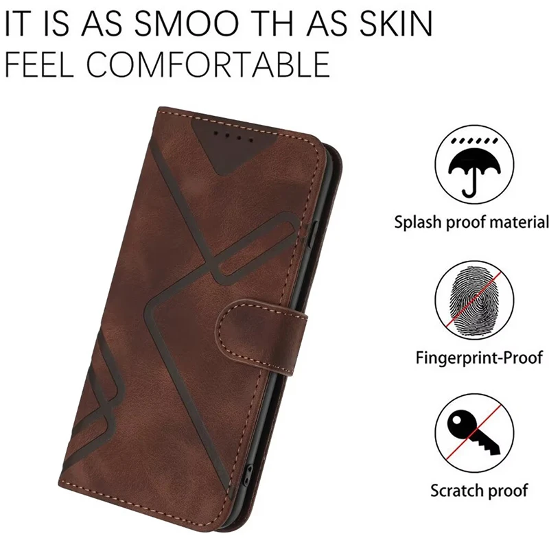 Flip Leather Book Case For Samsung Galaxy Cover For S23 S22 Ultra S21 FE S20 Plus S10 S9 A12 A13 A14 A24 A34 A54 A52 A53