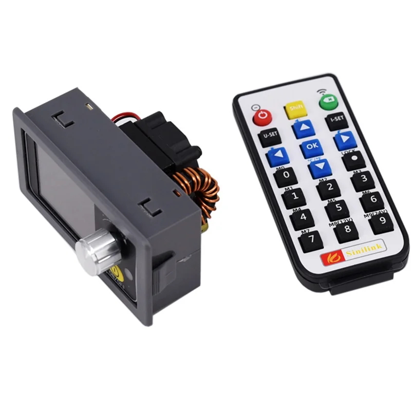 Módulo de potencia de Control remoto con aplicación líder, regulador de voltaje CC IOT CNC, voltaje constante, corriente constante, Modu de refuerzo Buck automático