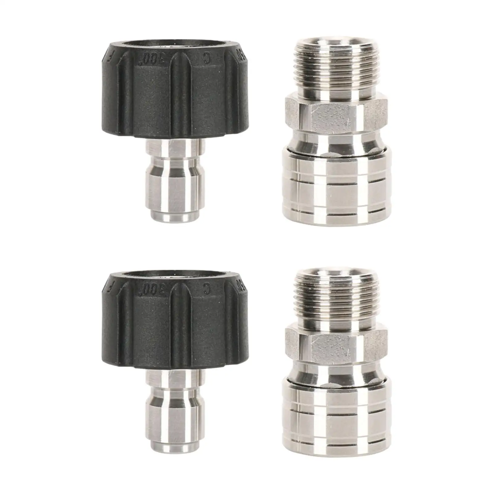 2Pcs Pressure Washer Adapter Set Fittings Female Replacement