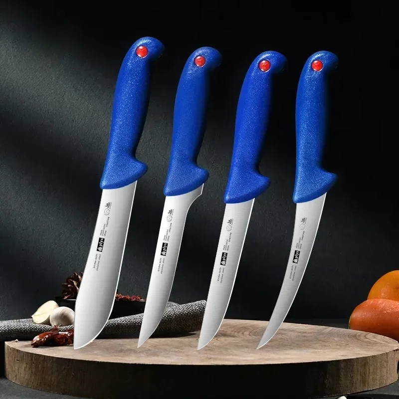 Professional boneless knives, household stainless steel meat slicers, kitchen hand-forged boneless butcher knives, chef knives