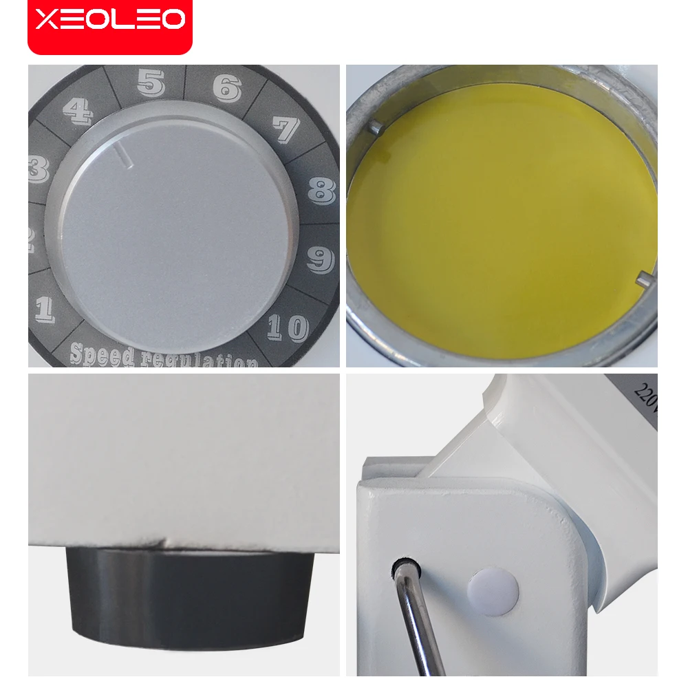 XEOLEO حامل كهربائي Mixe 380 واط خلاط متعدد الوظائف الكواكب 7 لتر وعاء 10 سرعة منخفضة الضوضاء آلة خلاط المطبخ خافق البيض