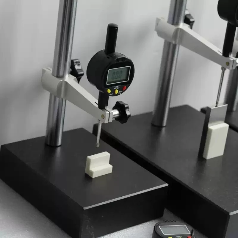 Marble Dial Indicator Holder 300×200×150mm Granite Measuring Table Base Precision Dial Gauge Support Machining Inspection Tool