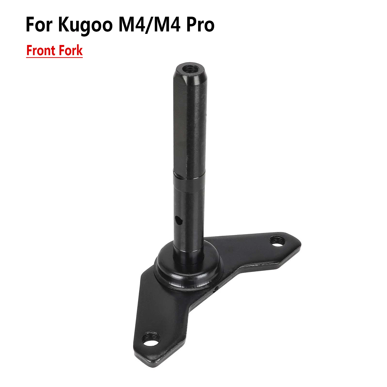 

Передняя вилка M4 для электросамоката Kugoo M4 Pro: рулевая тяга, амортизатор, опорные элементы рамы