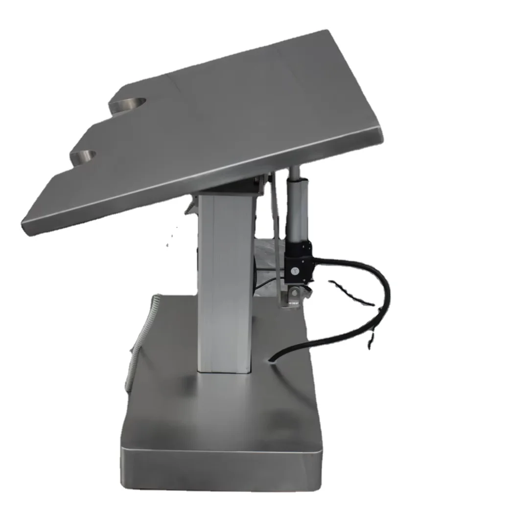 YSH Wholesale Price Veterinary Intelligent Dog Pet Animal Veterinary Stainless Steel Multi-angle Lifting Pet Ultrasound Table