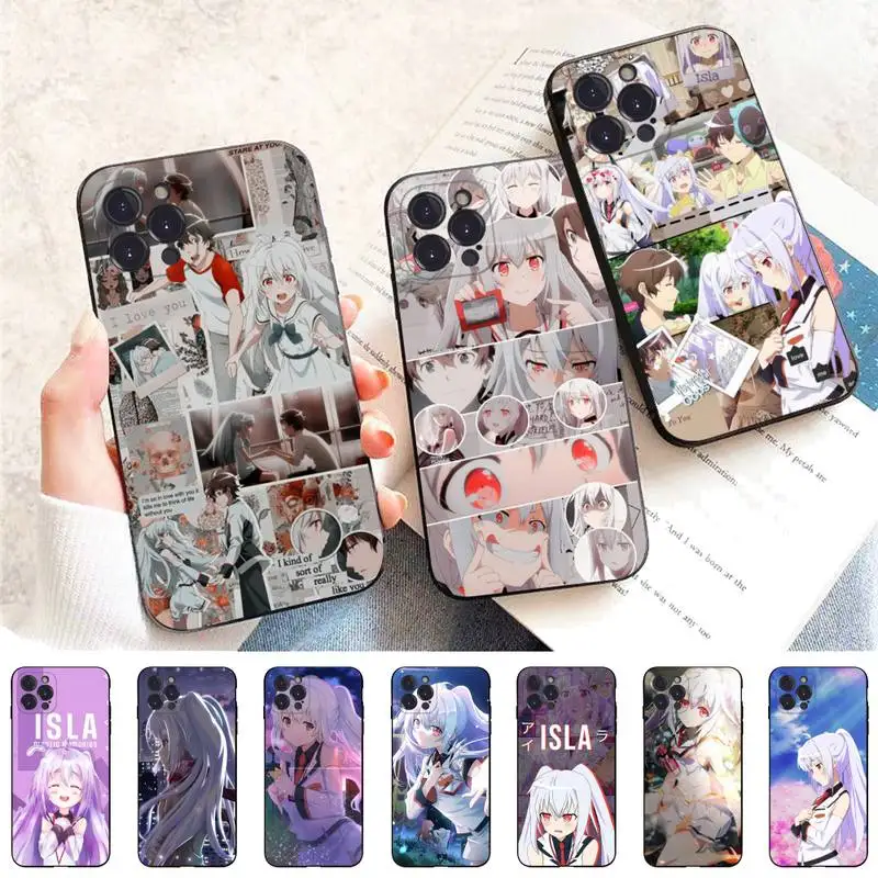 Isla Plastic Memories Phone Case For iPhone 6 7 8 Plus 11 12 13 14 Pro SE 2020 MAX Mini X XS XR Back Funda Cover