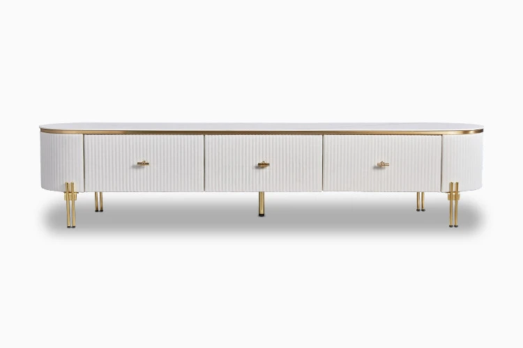 Light luxury Nordic simple modern locker coffee table combination small apartment locker
