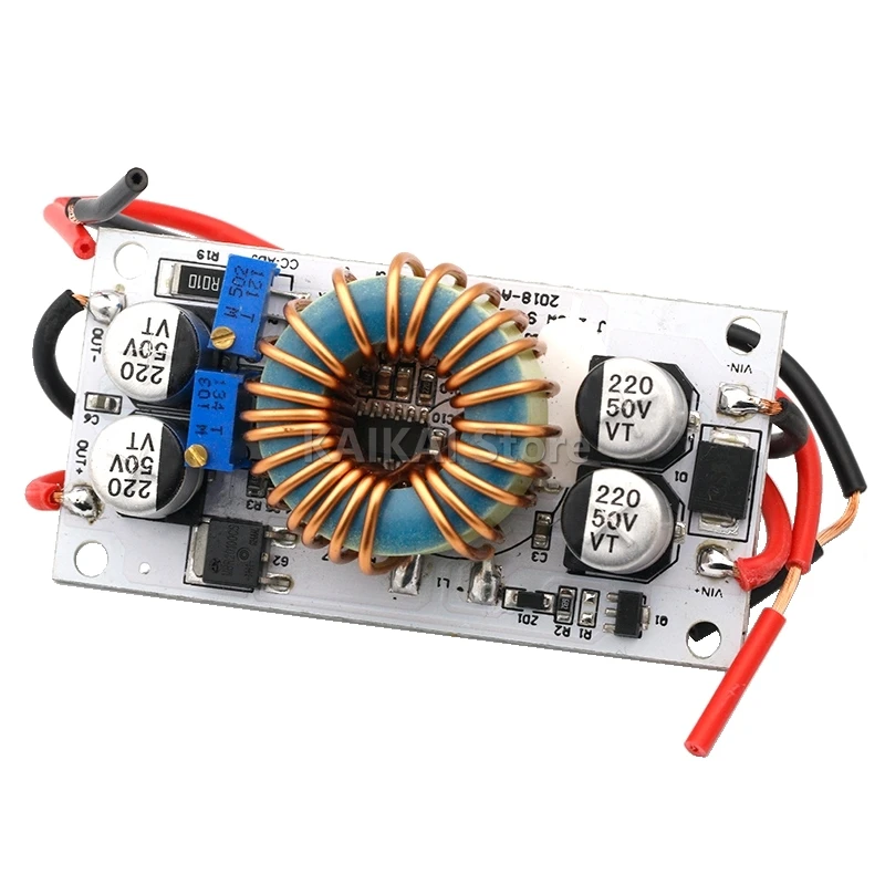 1Pcs DC-DC Boost Converter Constante Stroom Mobiele Voeding 10A 250W Led Driver Step Up Module