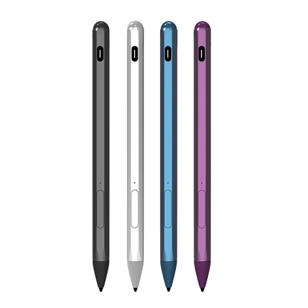 Tpye-C Stylus Pen For Microsoft Surface Go Pro 8 7 6 5 4 X Latpop 4096 Levels Pressure Palm rejection