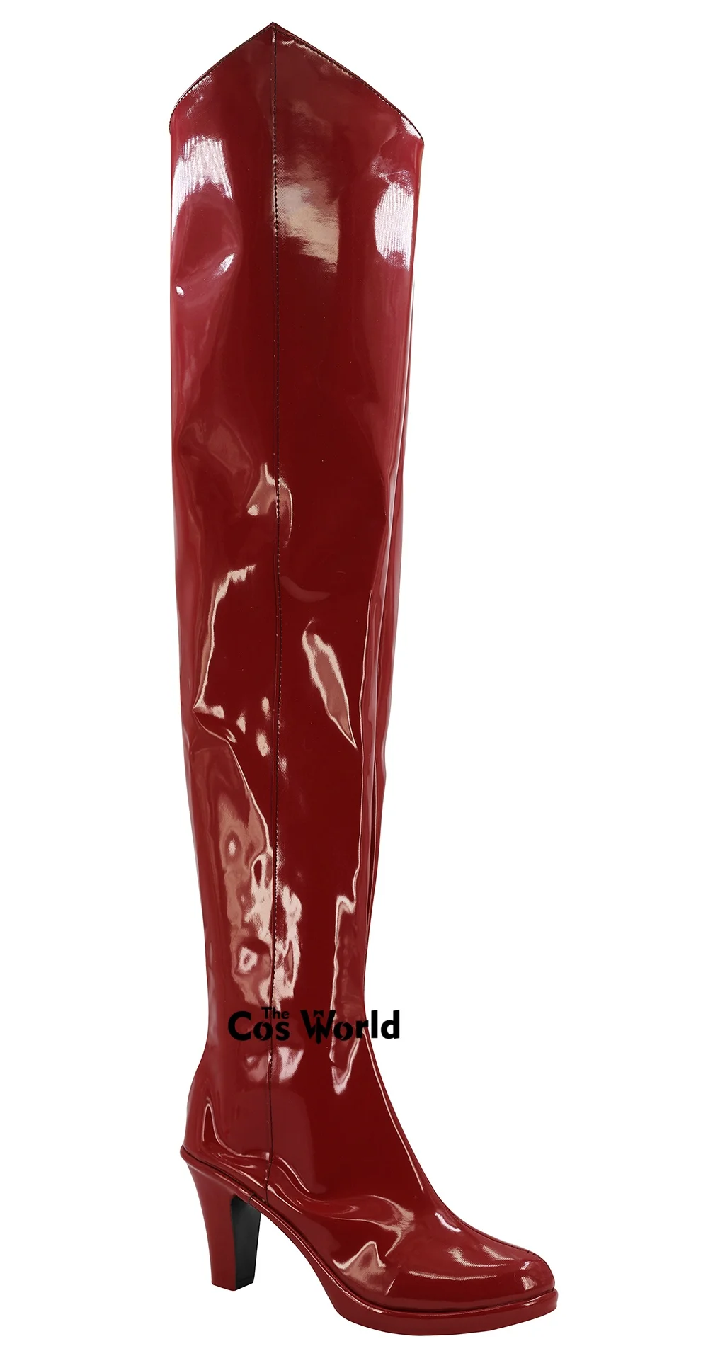 Panther Ann Takamaki Giochi anime Personalizza Cosplay Scarpe con tacco alto Stivali