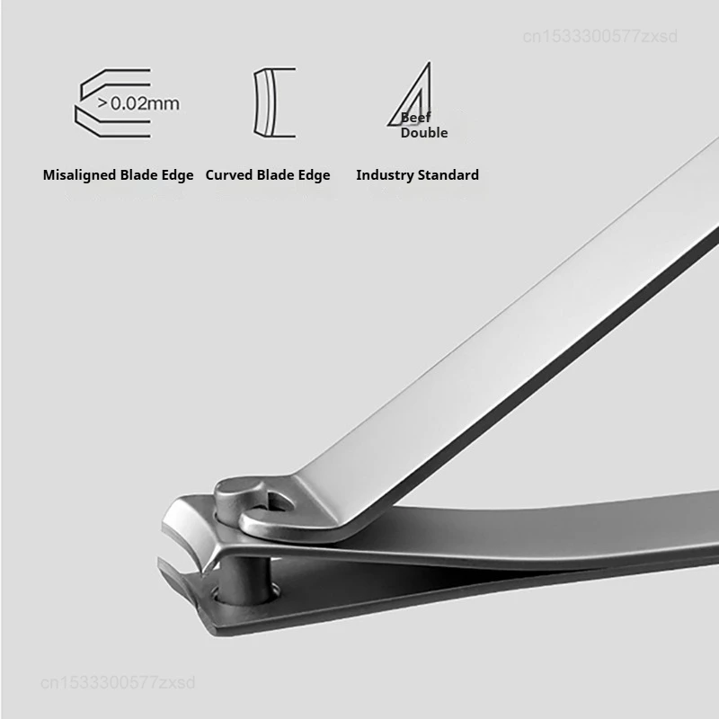 Gunting Kuku Baja Tahan Karat Xiaomi Mijia Asli Baru 5 In 1 Set Alat Kecantikan Kikir Kuku Pemangkas Perawatan Pedikur