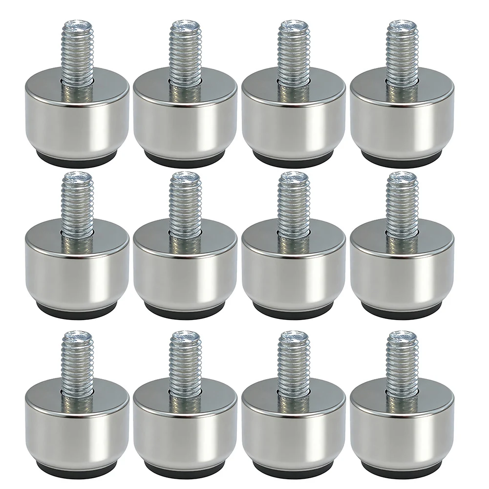 Adjustable Stainless Steel For Feet for Furniture to for address Settlements Warping or Construction Imperfections in Floors