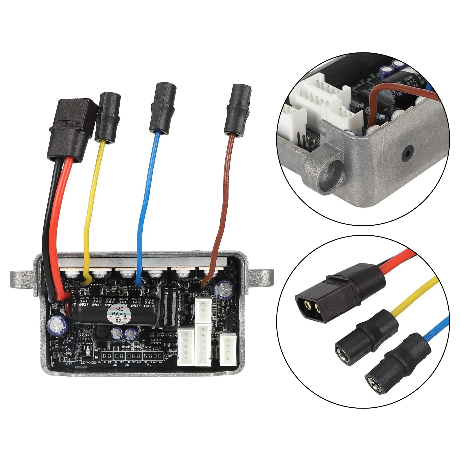 

Совершенно новый электрический скутер для контроллера электронного скутера серии Niu KGI2, включая запасную часть платы контроллера KQI2 Sport и Pro