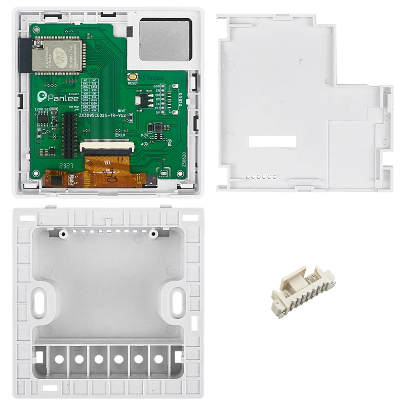 Imagem -06 - Monitor Touch Screen Panel Controle Central Temperatura Sensor de Umidade Wifi Compatível com Bluetooth Polegada Esp32-s3 86 Box