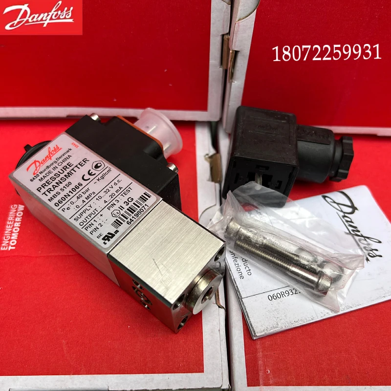 060N1066 Danfoss Pressure Sensor MBS5150 Danfoss 0-40BAR Capacitive 2611-2DB04