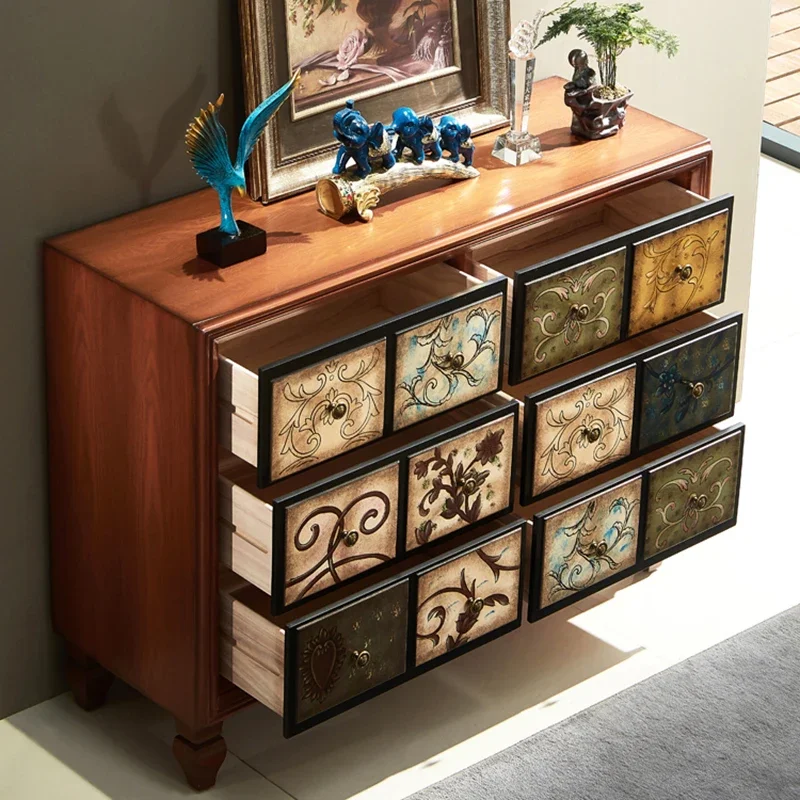 

Small Organizer Cabinets Bedroom Accent Organization Storage Retro Space Saving Italian Luxury Roupeiros Quarto Furniture Home