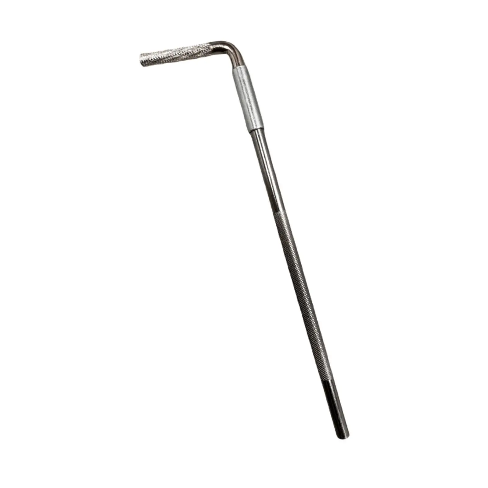 

L Rod Tom Holder Metal Cowbell Mounting Arm for Drum Set Percussion Drummer