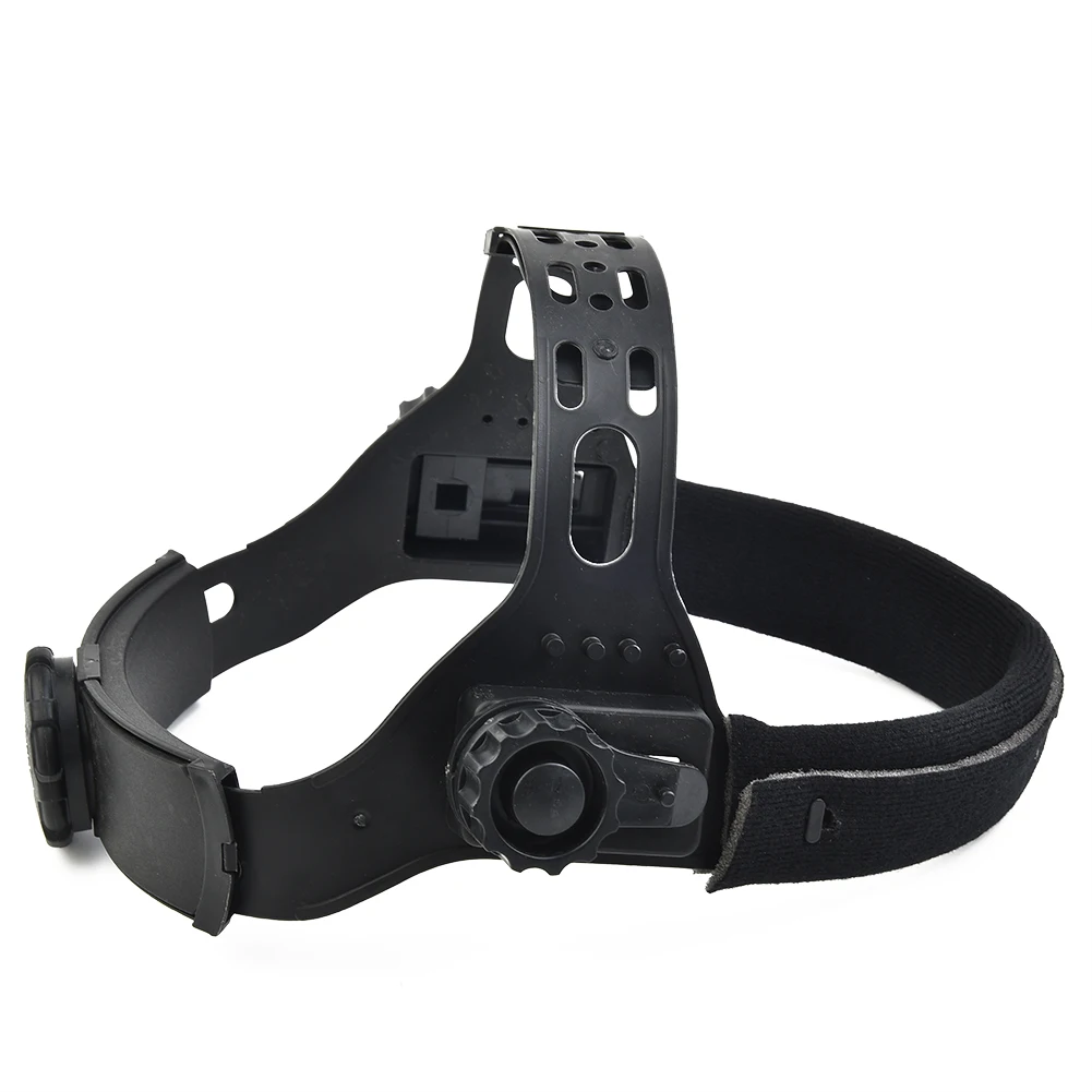

Replacement Headband Part Plastic Practical Welding Mask Accessories For Auto Solar Welder Helmet Adjustable Black